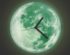 夜に月面が浮かび上がる！？幻想的なムーンライトクロック